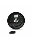 LED світильник ART IP65 круглий VIDEX 15W 5000K Black VL-BHFR-155B - 485197