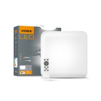 LED светильник функциональный квадратный  VIDEX 72W 2800-6000K