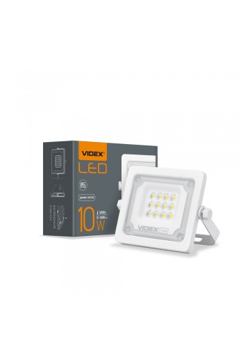 LED прожектор VIDEX F2e 10W 5000K VL-F2e-105W - 480369