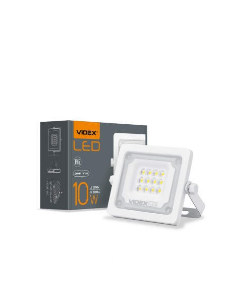 LED прожектор VIDEX F2e 10W 5000K VL-F2e-105W - 480369