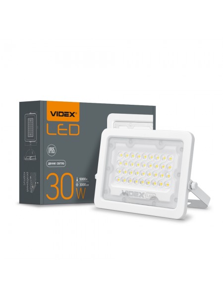 LED прожектор VIDEX F2e 30W 5000K VL-F2e-305W - 480383