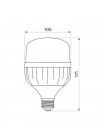 LED лампа TITANUM A100 30W E27 6500К TL-HA100-30276 - 480598