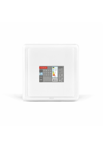 LED Світильник квадратний накладний TITANUM 24W 5000K TL-BHS20-245 - 482646