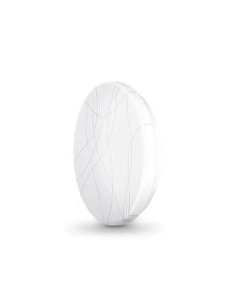 LED світильник настінно-стельовий TITANUM 18W 5000K Криві лінії TLCL-185CL - 481779