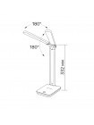 LED лампа настiльна з акумулятором TITANUM TLTF-010W 7W 2700-6000K TLTF-010W - 483698
