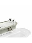 LED світильник IP65 лінійний під лампу 2хТ8 VIDEX 0,6М 220V VL-BNW-T8062G - 484824