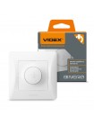 Димер 600Вт білий VIDEX BINERA VF-BNDM600-W - 295091