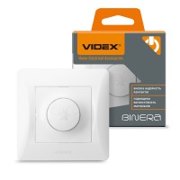 Димер 600Вт білий VIDEX BINERA VF-BNDM600-W - 295091