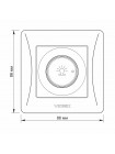 Димер 600Вт білий VIDEX BINERA VF-BNDM600-W - 295091