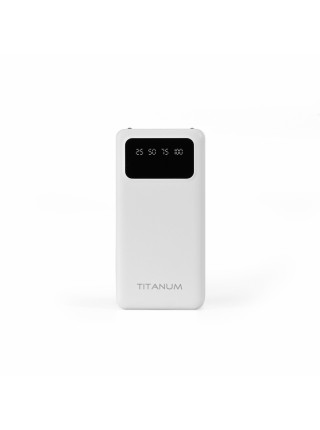 Повербанк 30000mAh TITANUM OL03 White TPB-OL03-W - 484138