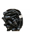 Гірлянда зовнішня Delux Belt Light 50,4 м 63 патронів Е27 (без ламп) чорн IP 65 EN