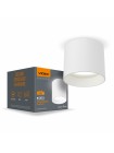 Світильник VIDEX під лампу GX53 накладний Білий VL-SPF15A-W VL-SPF15A-W - 484664