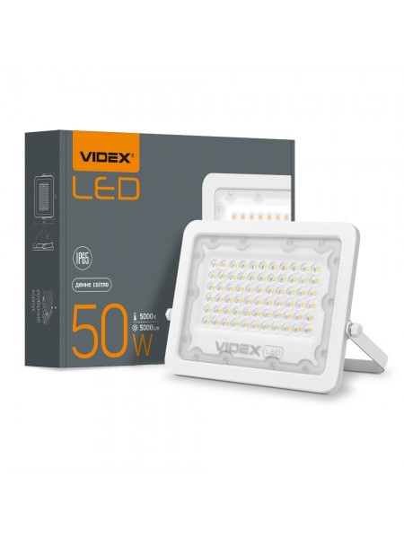 LED прожектор VIDEX F2e 50W 5000K VL-F2e-505W - 480390