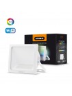 LED Смарт прожектор VIDEX 10W RGB Wi-fi 3000-6500 Белый