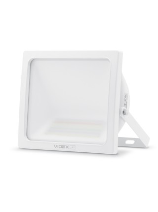 LED Смарт прожектор VIDEX 10W RGB Wi-fi 3000-6500 Белый