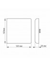 LED світильник безрамковий квадратний VIDEX 15W 4100K VL-DLFS-154 - 298153