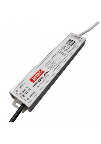 Блок живлення JINBO 100 Вт 220В AC/12В DC IP67 ( JLV-12100KA-L )