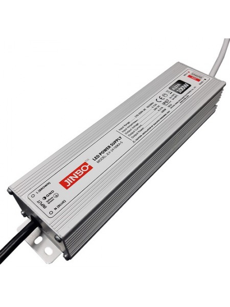 Блок живлення JINBO 100 Вт 220В AC/24В DC IP67 ( JLV-24100KA-S )