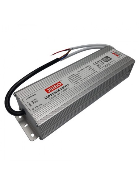 Блок живлення JINBO 150 Вт 220В AC/24В DC IP67 ( JLV-24150KA-C )