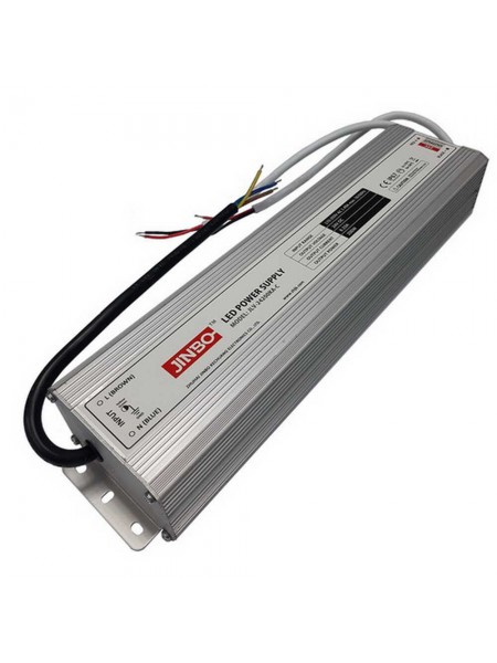 Блок живлення JINBO 200 Вт 220В AC/24В DC IP67 ( JLV-24200KA-C )