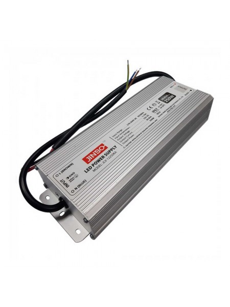 Блок живлення JINBO 250 Вт 220В AC/12В DC IP67 ( JLV-12250KA )