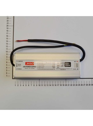 Блок живлення JINBO 250 Вт 220В AC/12В DC IP67 ( JLV-12250KA )