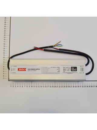 Блок живлення JINBO 300 Вт 220В AC/12В DC IP67 ( JLV-12300KA )