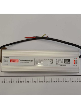 Блок живлення JINBO 300 Вт 220В AC/24В DC IP67 ( JLV-24300KA )