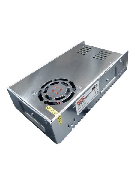 Блок живлення JINBO 360 Вт 220В AC/24В DC IP20 ( JLV-24360K )