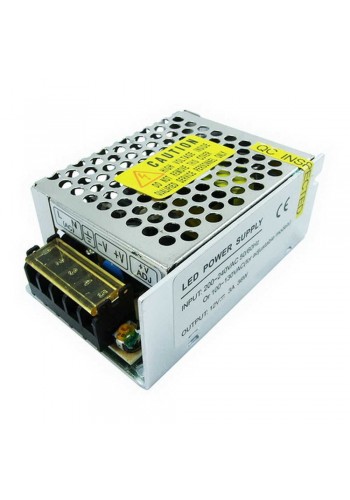 Блок живлення JINBO 36 Вт 220В AC/12В DC IP20 відкритий ( JLV-12036K )
