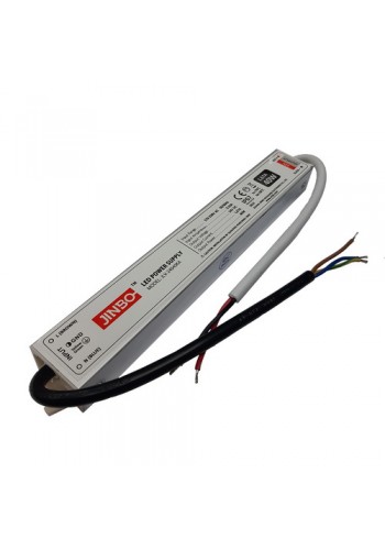 Блок живлення JINBO 40W 220В AC/24В DC IP67 ( JLV-24040KA )