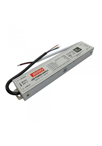 Блок живлення JINBO 45 Вт 220В AC/12В DC IP67 ( JLV-12045KA-W )