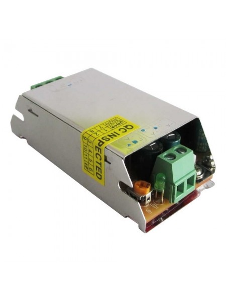 Блок живлення LED LIGHT 15W 220AC 12V DC IP20 відкритий ( MN-15-12 )
