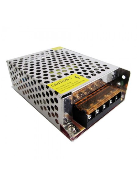 Блок живлення LED LIGHT 120W 220AC 12V DC IP20 відкритий ( MN/1-120-12V-10A )
