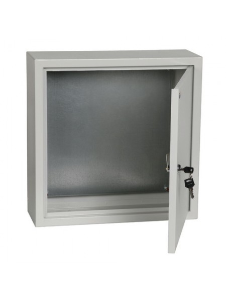 Бокс монтажний IEK ЩМП-4.4.1-0 (400х400х150) з панеллю IP31 (YKM40-441-31)
