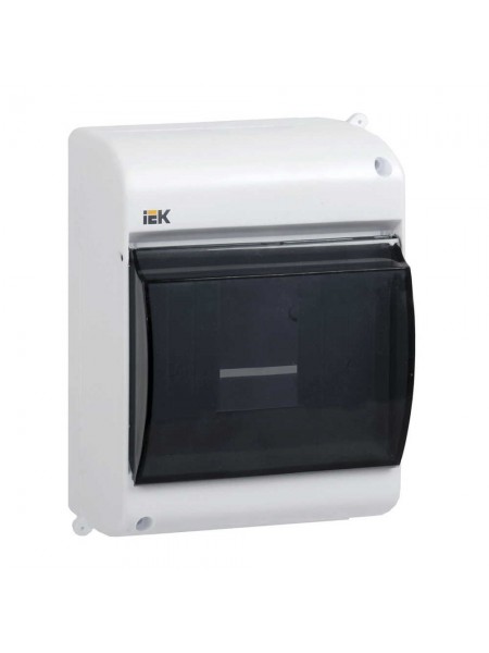 Бокс пластиковий IEK КМПн2/4 з кришкою ( MKP42-N-04-30-12 )