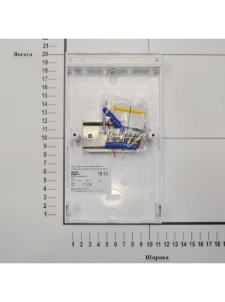 Бокс пластиковий IEK ЩРН-П-04 ( MKP12-N-04-40-20 )