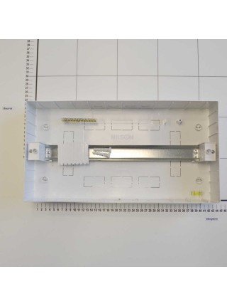 Бокс пластиковий NILSON quantum на 18 модулів зовнішній ( 32881018 )