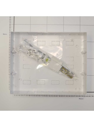 Бокс пластиковий NILSON quantum на 36 модулів зовнішній ( 32881036 )