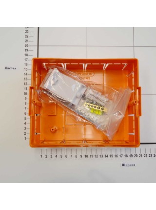 Бокс пластиковий NILSON quantum на 6 модулів внутрішній ( 32661006 )