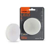 LED лампа VIDEX GX53 8W 4100K 220V VL-GX53-08534 - 484794