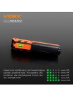 Портативний багатофункціональний ліхтарик VIDEX VLF-M044UV 400Lm 4000K VLF-M044UV - 483193