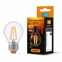 LED лампа VIDEX Filament G45F 4W E27 4100K