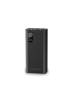 Повербанк TITANUM 728S 30000mAh 22.5W Black TPB-728S-B - 483414