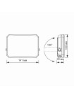 LED прожектор VIDEX F3 30W 5000K 220V Black (VLE-F3-0305B) VLE-F3-0305B - 542446