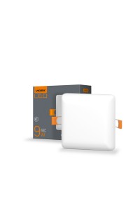 LED світильник безрамковий квадратний VIDEX 9W 4100K VL-DLFS-094 - 298146