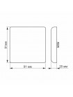LED світильник безрамковий квадратний VIDEX 9W 4100K VL-DLFS-094 - 298146