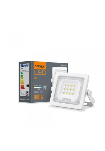 LED прожектор VIDEX F2e 10W 900Lm 5000K 220V