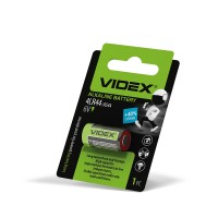 Батарейка лужна Videx 4LR44/A544  1шт BLISTER 4LR44/A544 1B - 298870
