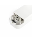 Колодка подовжувача із заземленням 4 гнізда біла TITANUM STANDARD TF-B416G-W - 483865